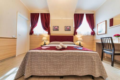 Hotel Manzoni روما المظهر الخارجي الصورة